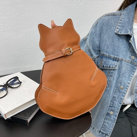 Aria™ Charm de bandoulière | Sac bandoulière chat élégant
