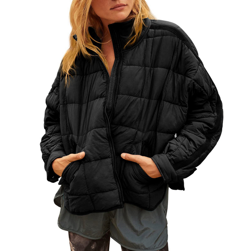 Amelia – Veste matelassée compacte légère zippée
