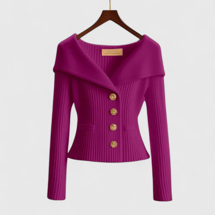 Katherine | Cardigan Élégant