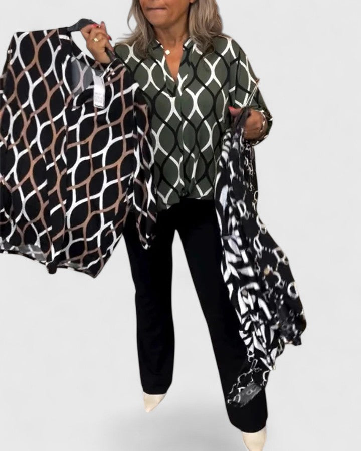 Ella | Blouse Élégante