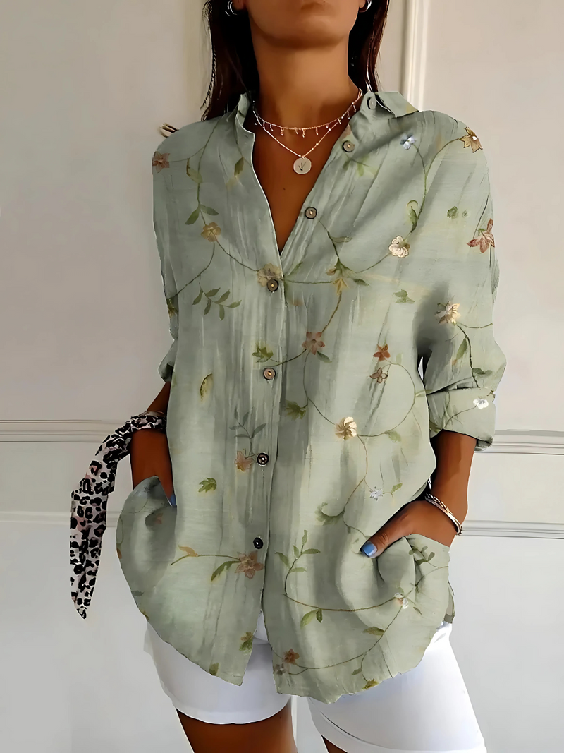 Viviana | Blouse Vague Florale