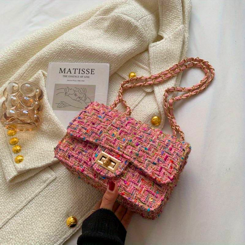 Madison™ - Sac à épaule élégant fait main