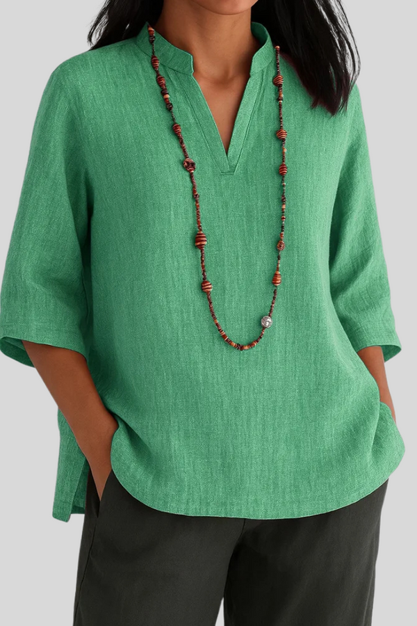 Nicia | Blouse d'été légère et confortable