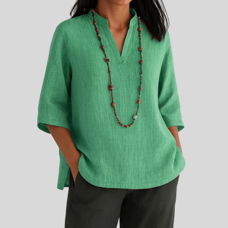 Nicia | Blouse d'été légère et confortable