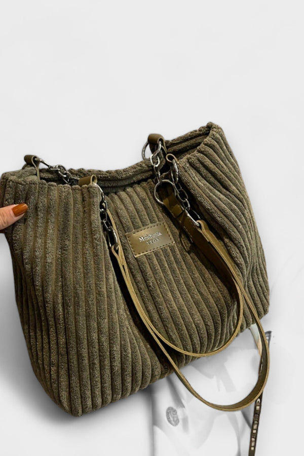 Olivia - Sac à bandoulière en corde douce