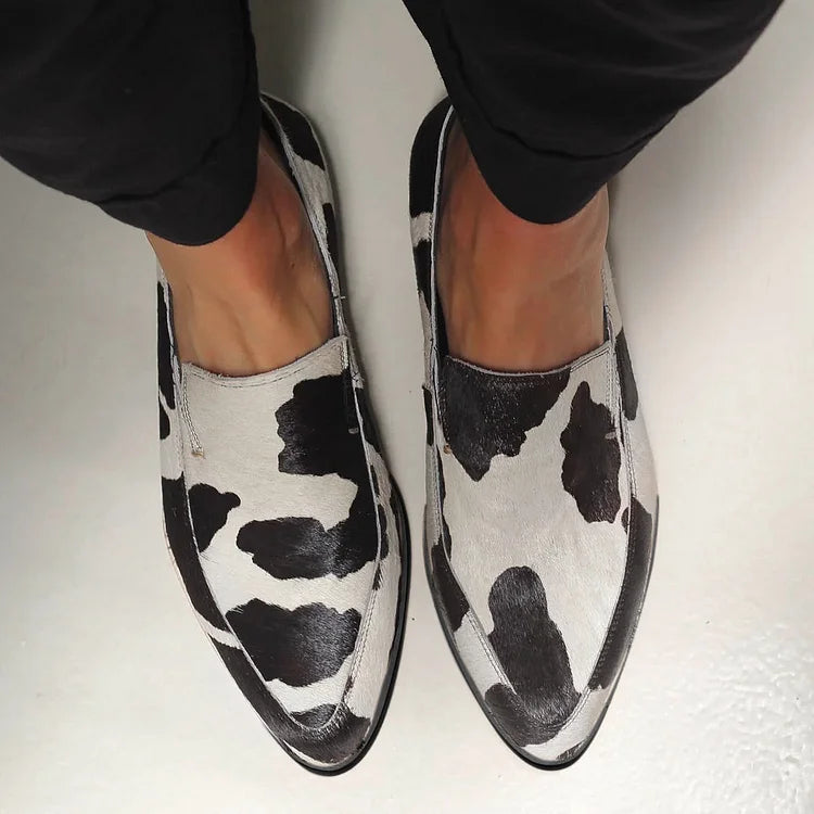 Liliana | Mocassins élégants avec petits talons