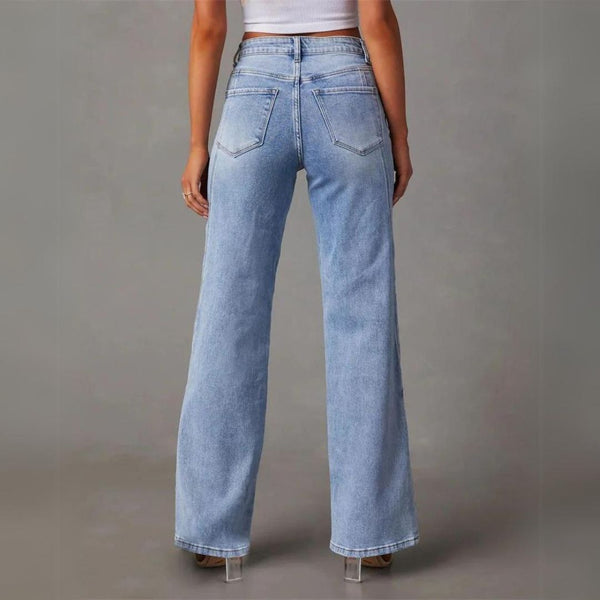 Solly | Pantalon évasé chic