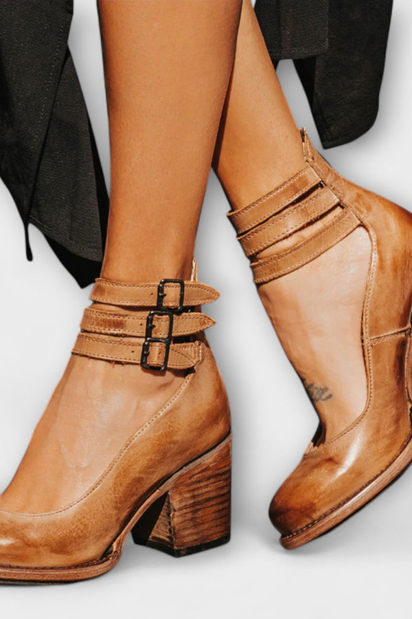 Marisa - Chaussures pour femmes avec triple bride