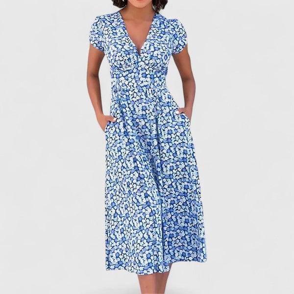 Roseanna | Robe midi confortable