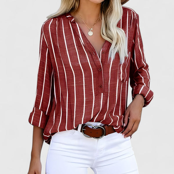 Breila | Blouse rayée quotidienne