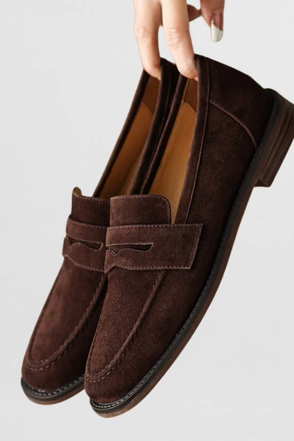 Mocassins rétro