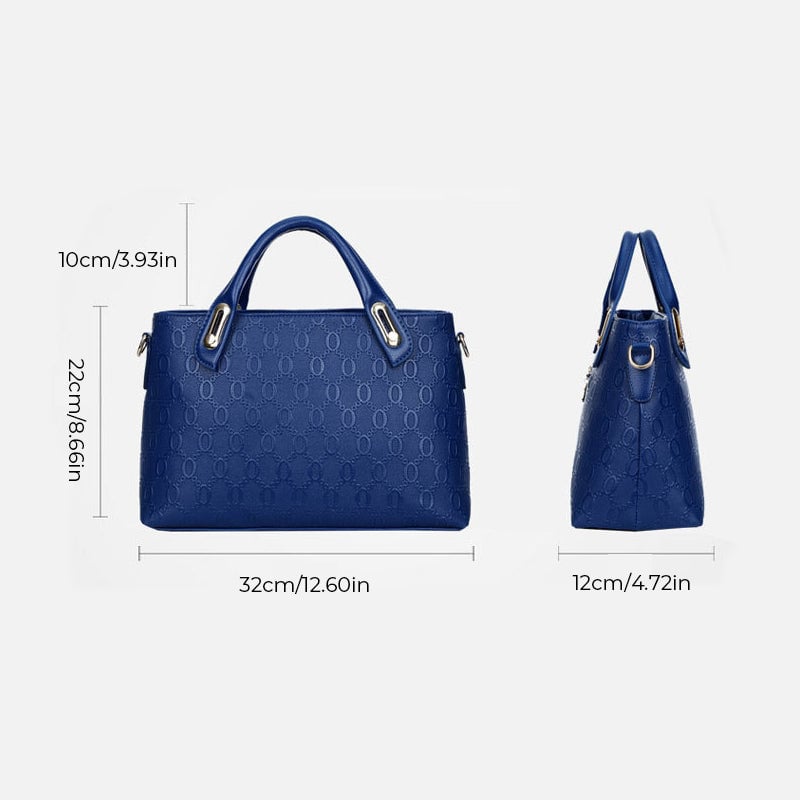 Ensemble Grace™ Luxe | Élégant et mignon ensemble de sac à main 4 pièces