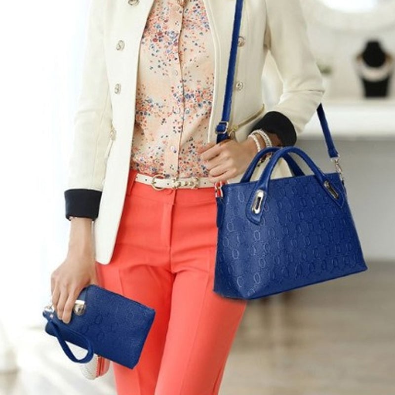 Ensemble Grace™ Luxe | Élégant et mignon ensemble de sac à main 4 pièces