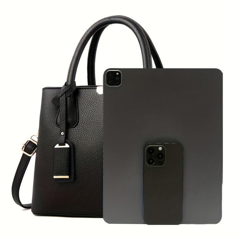 Ellie™ Luxe Élégance | Sac fourre-tout polyvalent