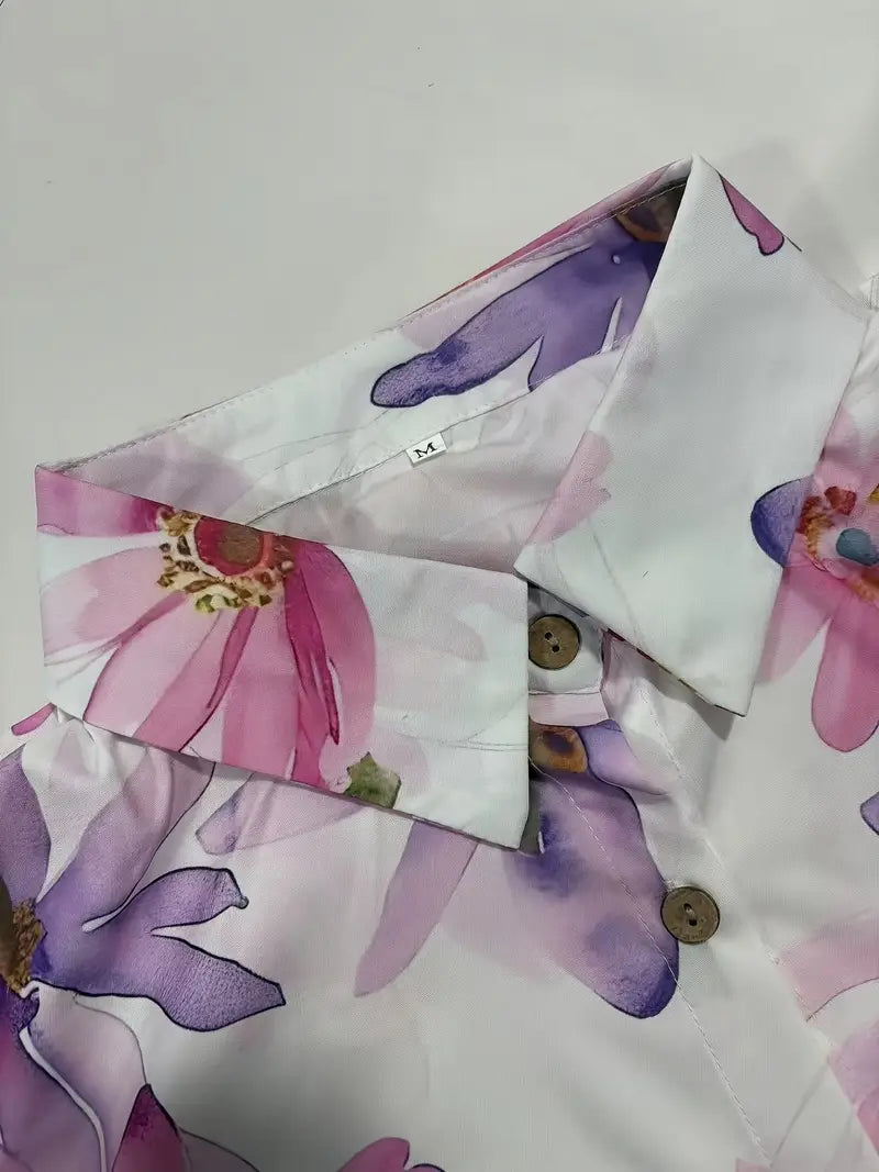 Marisse | Blouse florale élégante