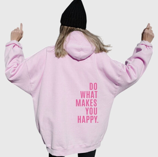 Lucy™ - Sweat à capuche Bliss surdimensionné