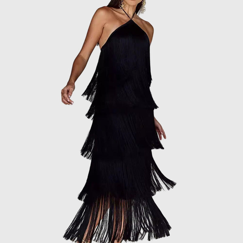 Artiselle™ - Robe à franges