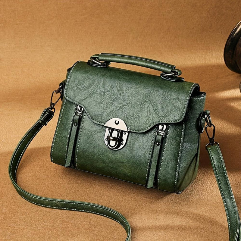 Zoe™ Élégance Intemporelle | Sac à Rabat Vintage