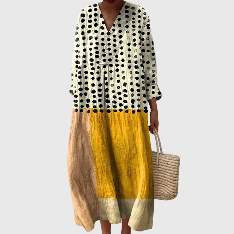 Stephanie™ | Robe géométrique