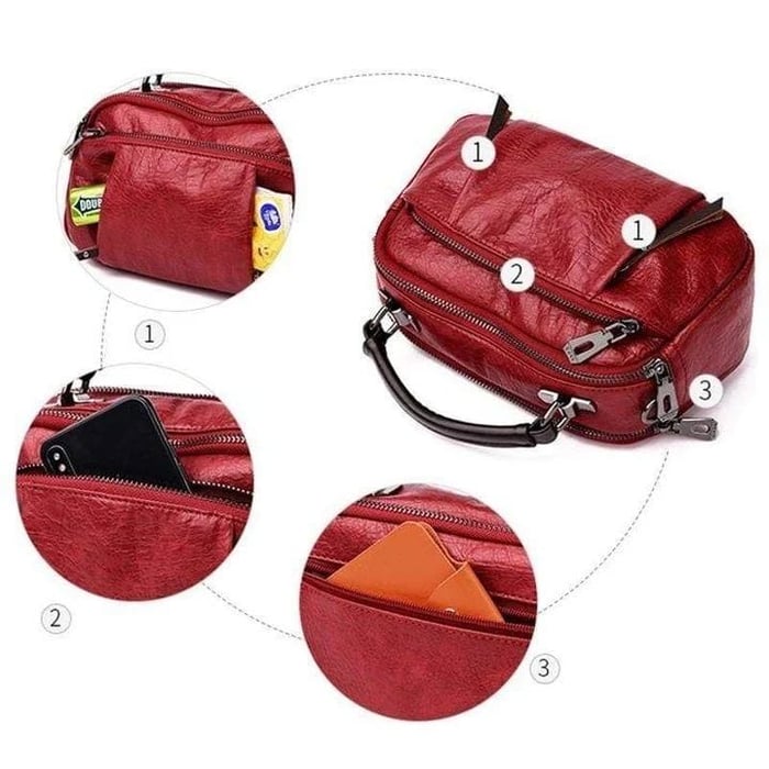 Penelope™ Style Exquis | Sac Souple Multi Poches