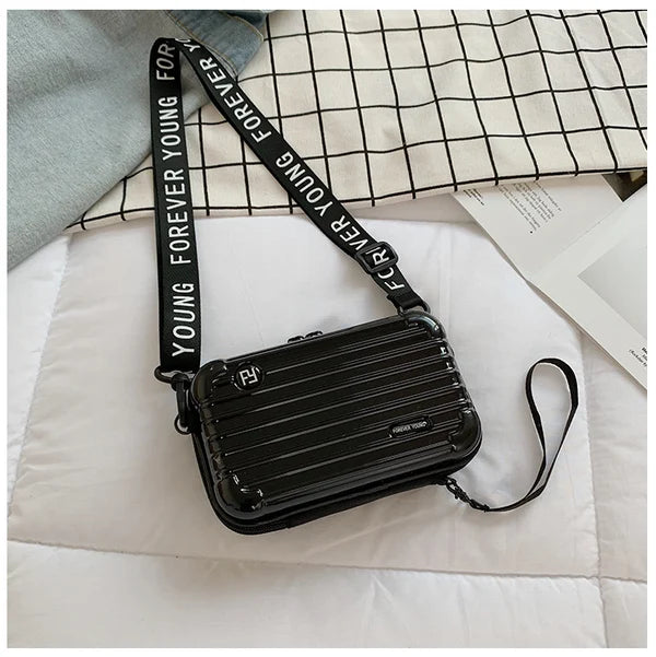 Riley™ - Valise de voyage mini stylée