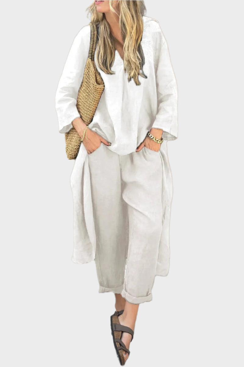 Ensemble élégant et confortable