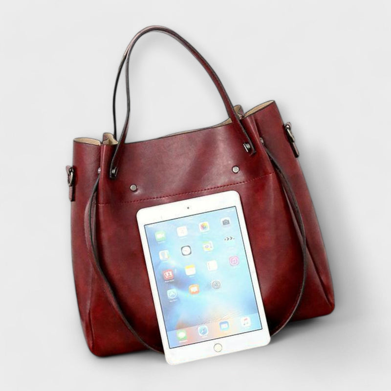 Olivia - Ensemble de sacs vintage 4 pièces