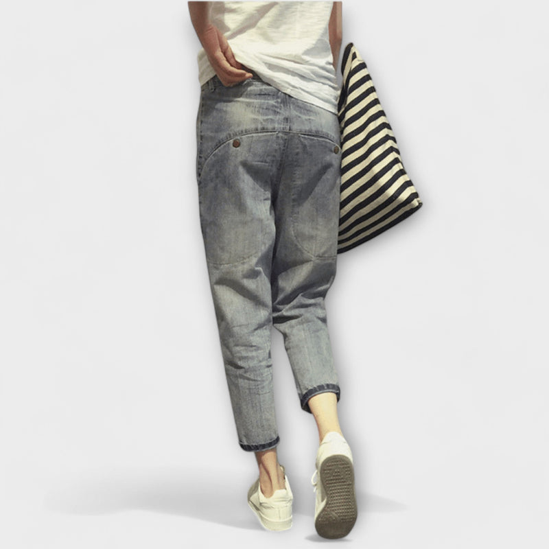 Pantalon élégant et doux