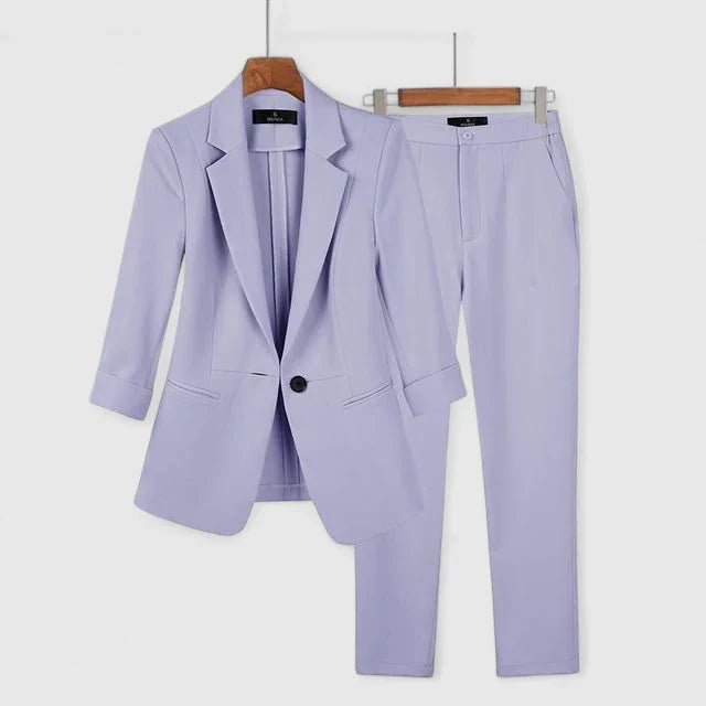 Nyvanna | Ensemble Blazer Sophistiqué
