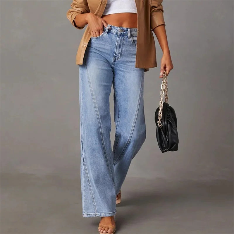 Solly | Pantalon évasé chic