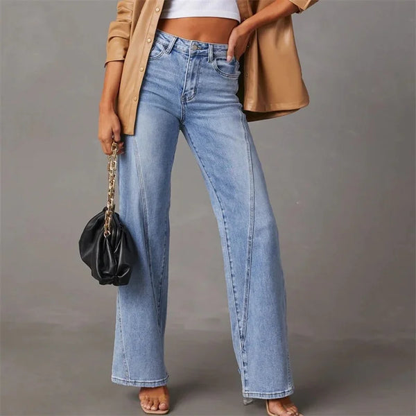 Solly | Pantalon évasé chic