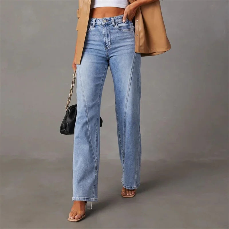 Solly | Pantalon évasé chic