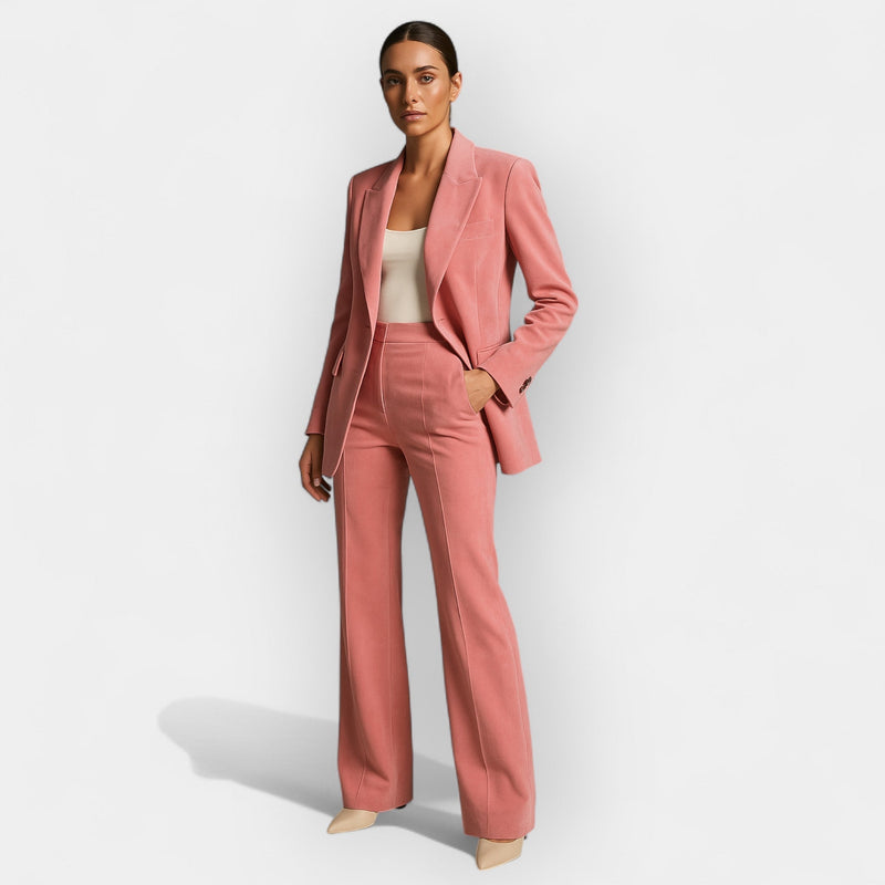 Ensemble manteau et pantalon