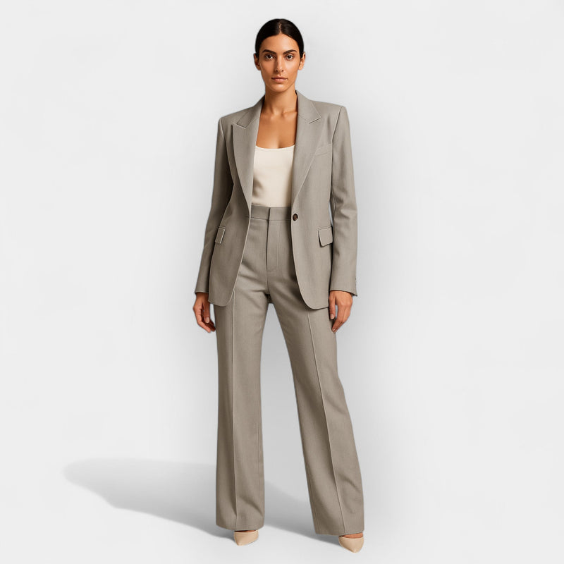 Ensemble manteau et pantalon