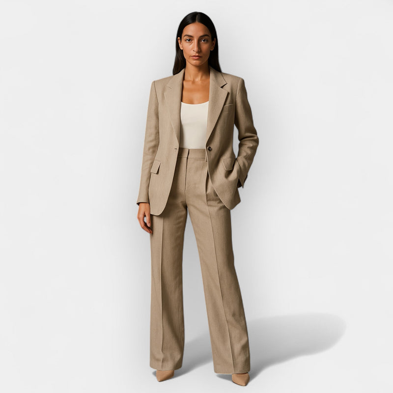Ensemble manteau et pantalon