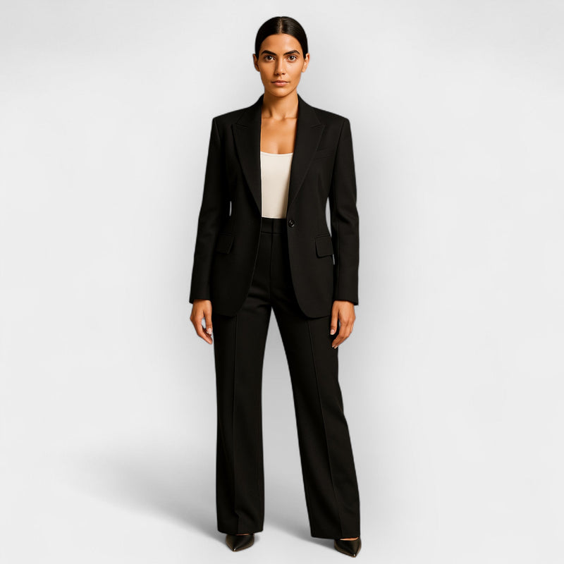 Ensemble manteau et pantalon
