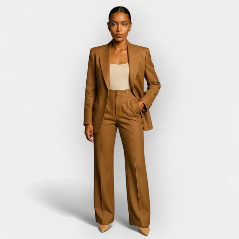 Ensemble manteau et pantalon