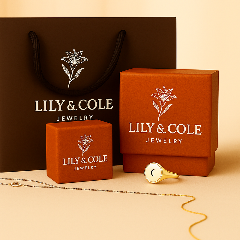 Collier Bodega Box | Or