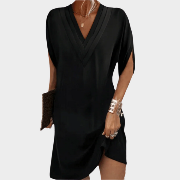 Robe élégante à coupe ajustée