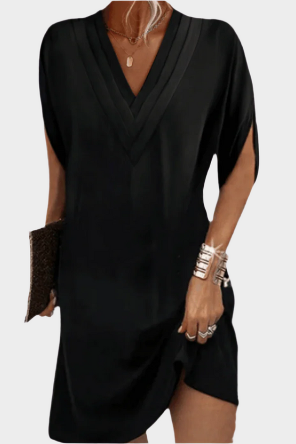 Robe élégante à coupe ajustée