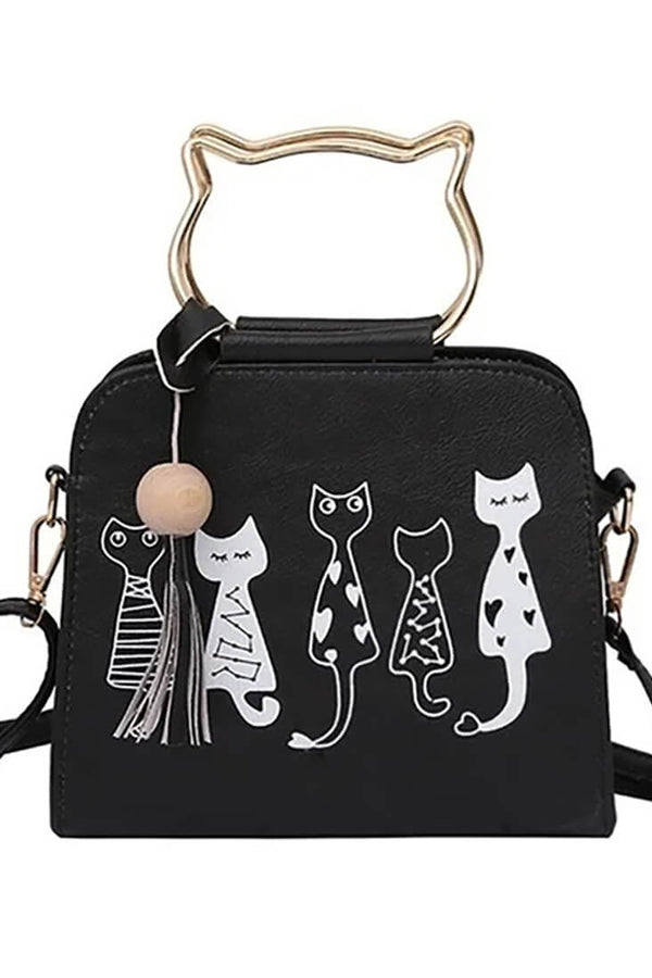 Layla™ - Sac à main mignon et élégant en forme de chaton