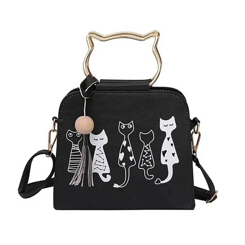Layla™ - Sac à main mignon et élégant en forme de chaton