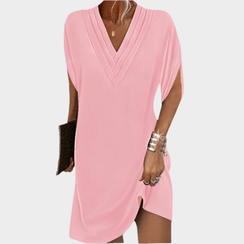 Robe élégante à coupe ajustée