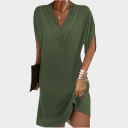 Robe élégante à coupe ajustée