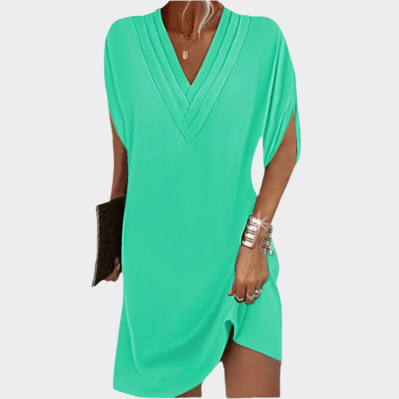 Robe élégante à coupe ajustée