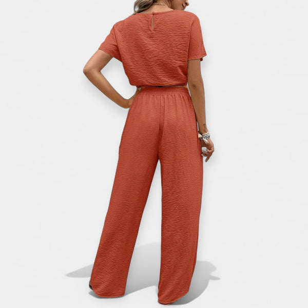 Ensemble ample élégant