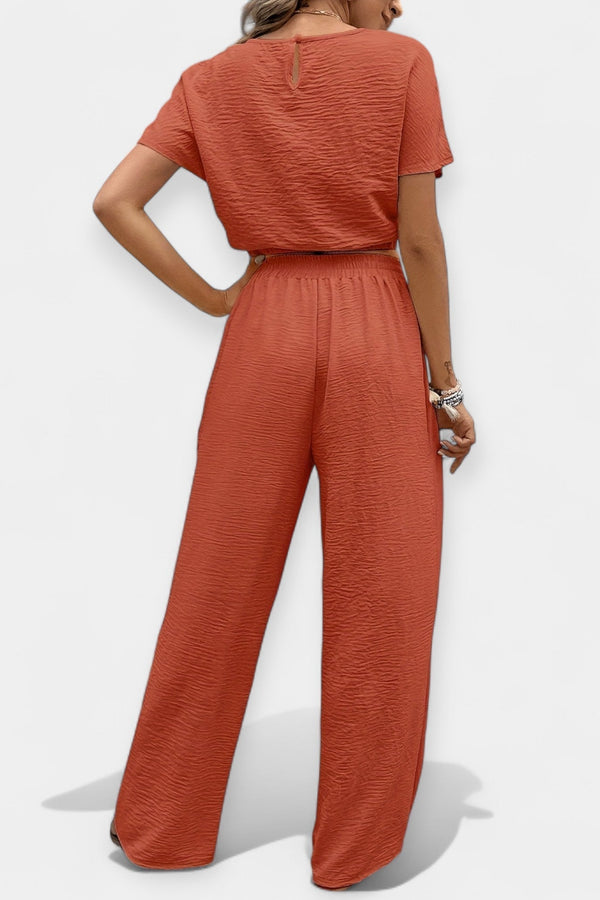 Ensemble ample élégant