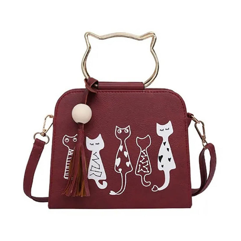 Layla™ - Sac à main mignon et élégant en forme de chaton
