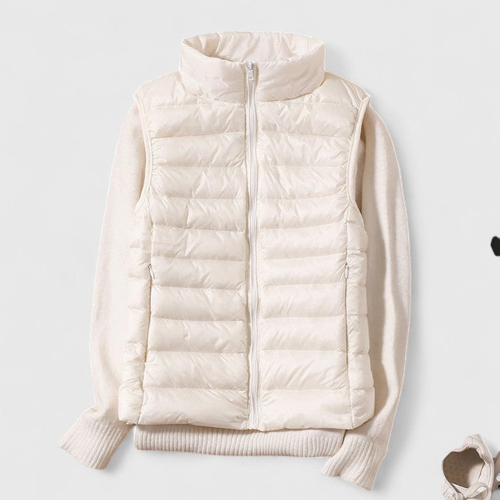 Talyzara | Gilet sans manches confortable et imperméable