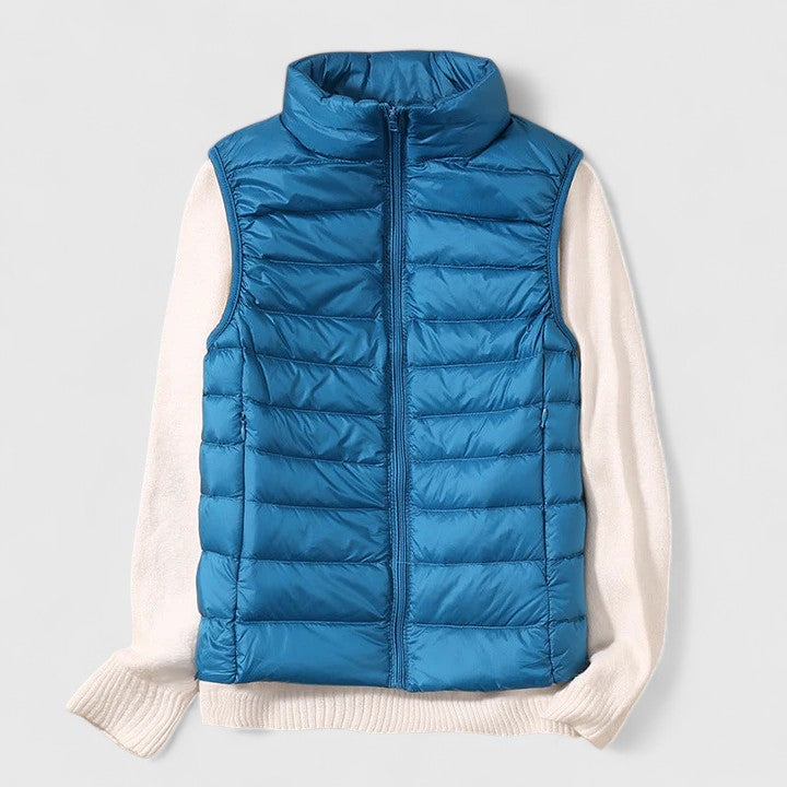 Talyzara | Gilet sans manches confortable et imperméable
